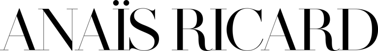 Anaïs Ricard créatrice de mode à Toulouse   logo