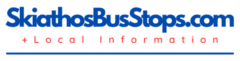 SKIATHOS BUS STOPS logo