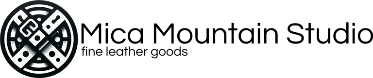 Leather by Mica Mountain Studio logo