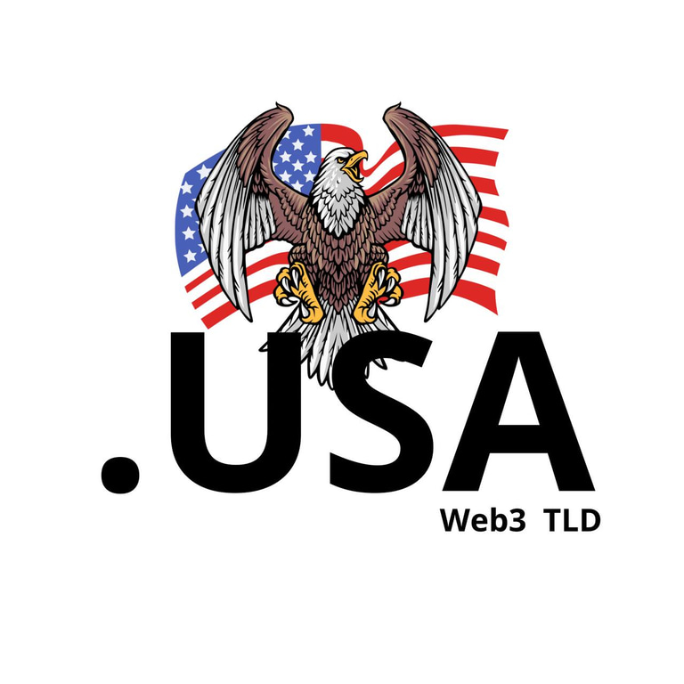 USA domains logo