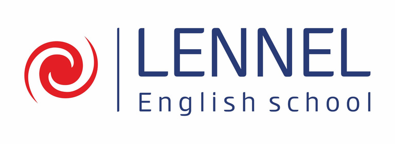 Lennel english school logo