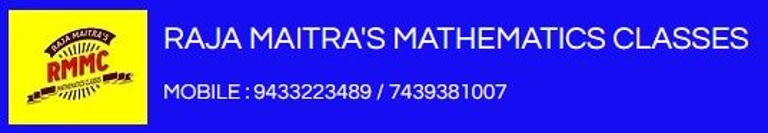 Raja Maitra's Mathematics Classes logo