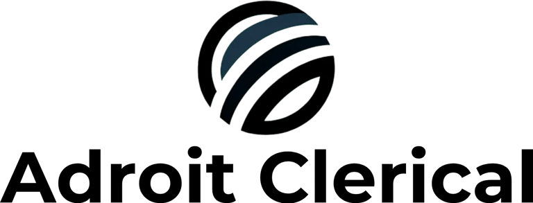 Adroit Clerical logo