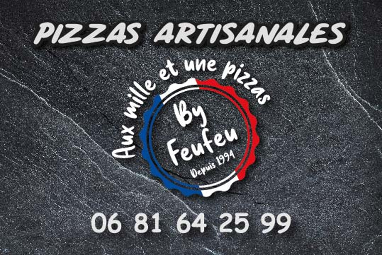 Au Mille et une Pizzas - By Feufeu logo