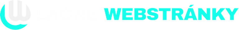 Lacné Webstránky logo