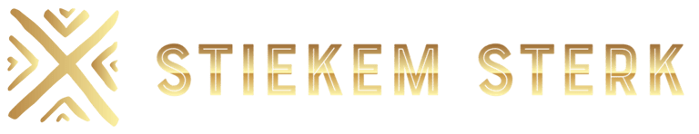 Stiekem Sterk logo