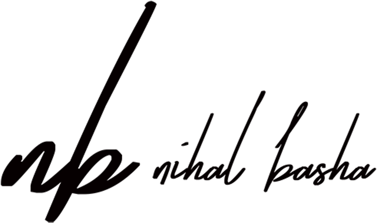 Nihal Basha Portfolio logo