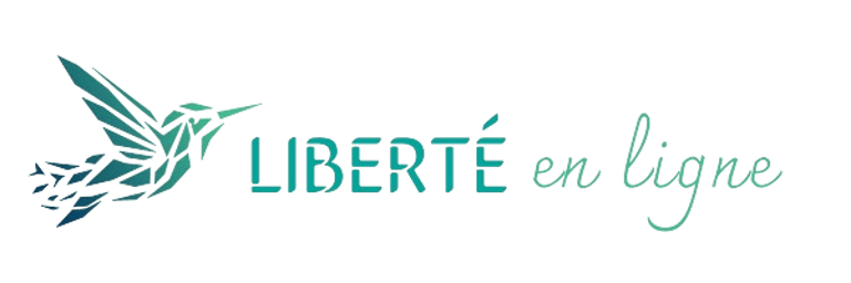 Liberté en ligne logo