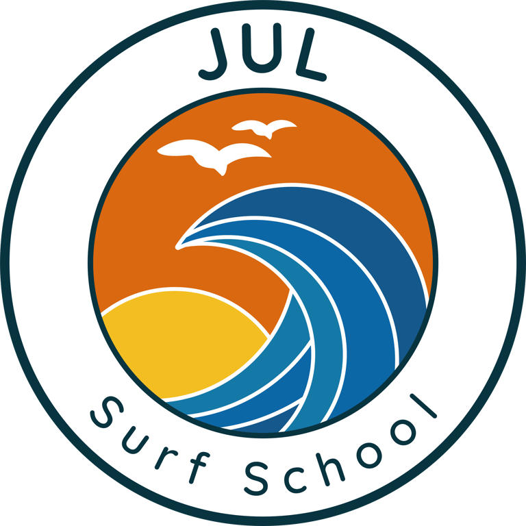 JulSurfSchool logo