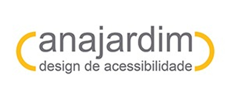 ana jardim acessibilidade logo
