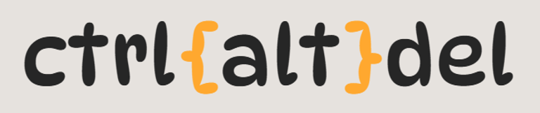 CTRL ALT DEL Studio logo