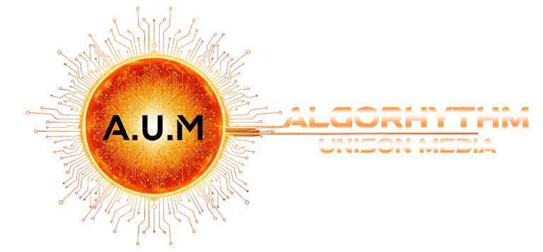 Algorhythm Unison Media (A.U.M) logo
