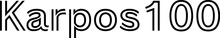Karpos100 logo