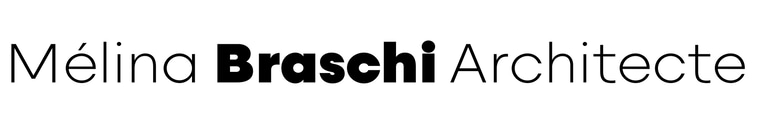 Mélina Braschi Architecte logo
