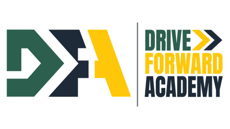 DRIVE FORWARD ACADEMY logo