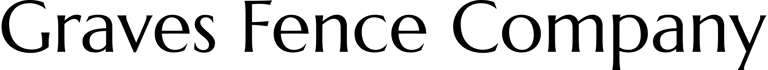 Graves Fence logo