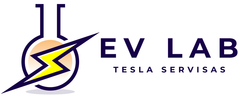 EVLab Tesla servisas logo