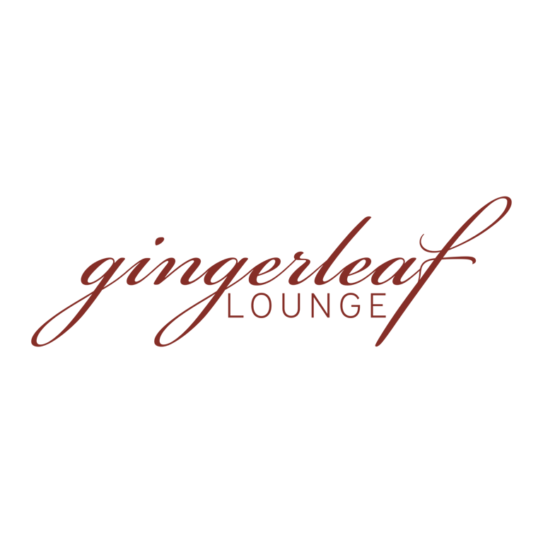 GingerLeaf Lounge logo