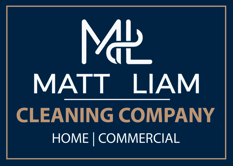 MATT LIAM CLEANING COMPANY logo