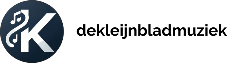 dekleijnbladmuziek logo