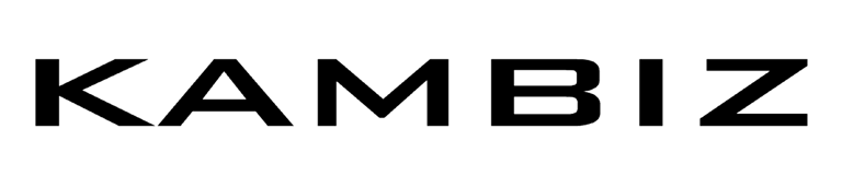 kambizio, leather bags, dresses, and fine art logo