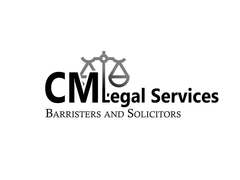CM LEGAL SERVICES logo