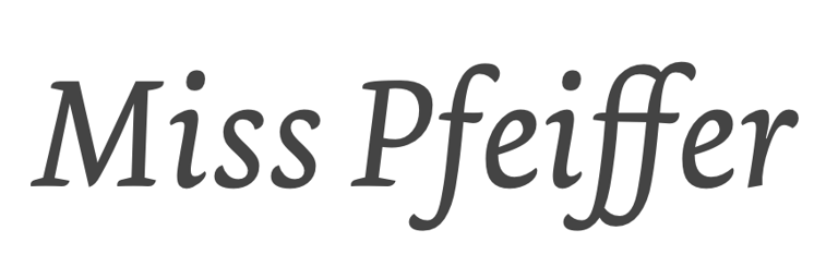 SANDRA PFEIFFER PHOTOGRAPHY logo