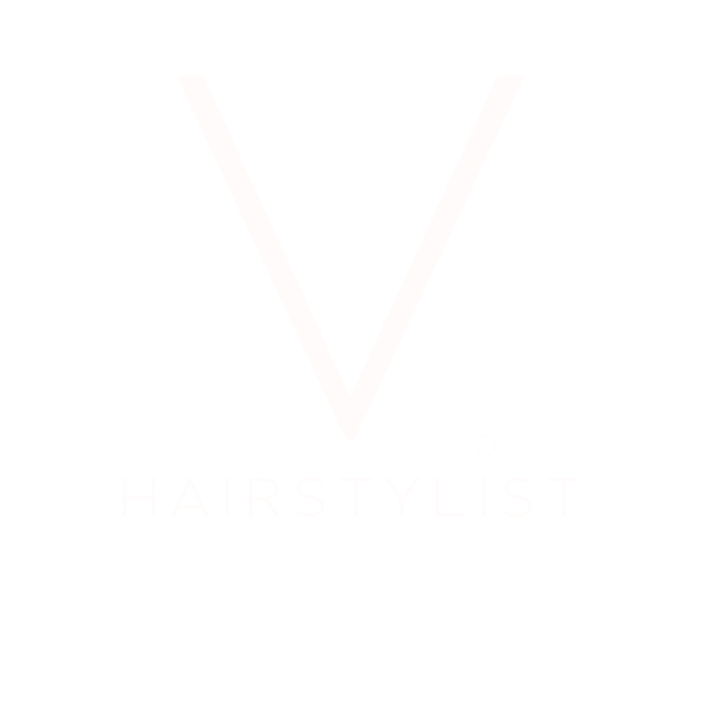 V Hair logo