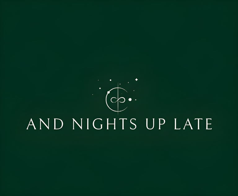 And Nights Up Late logo