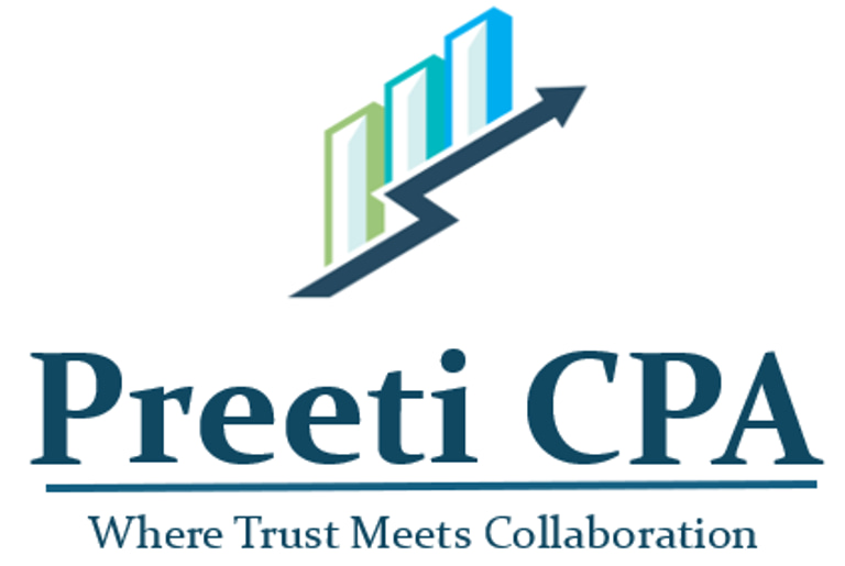 Preeti CPA logo