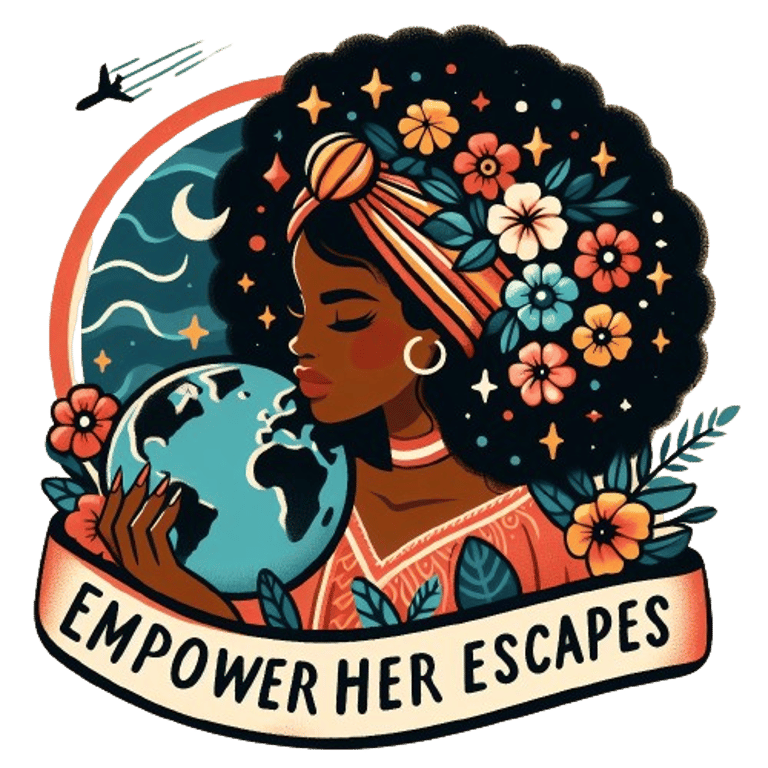 Empowerher.escapes logo