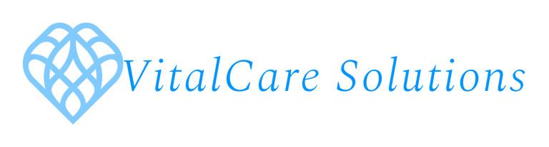VitalCare solutions logo