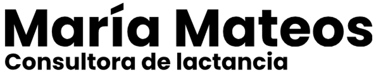 María Mateos - Breastfeeding consultant logo