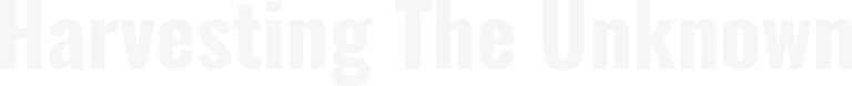 Harvesting The Unknown logo