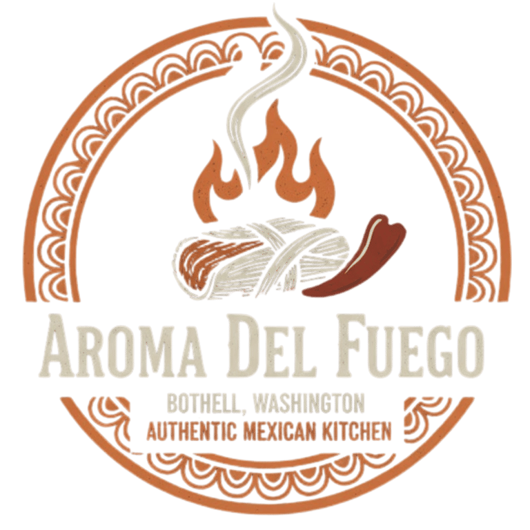 Aroma Del Fuego logo
