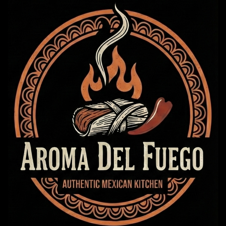 Aroma Del Fuego logo