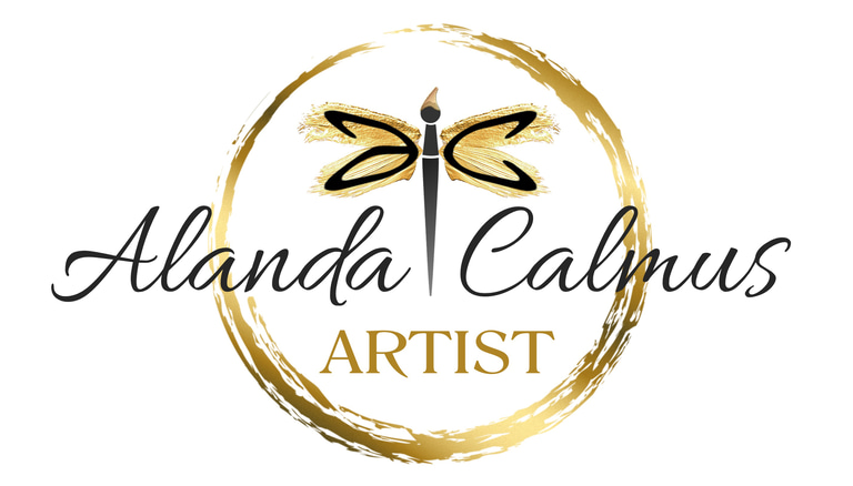 Alanda Calmus Artist logo