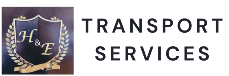 H & E Transport Services logo
