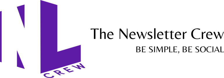 The Newsletter Crew logo