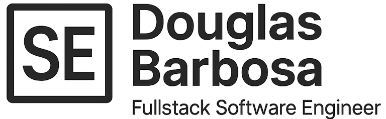 Developer Douglas Barbosa  logo