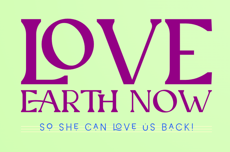 Love Earth Now logo