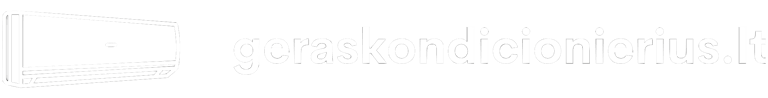 Kokybiškas kondicionierių montavimas logo