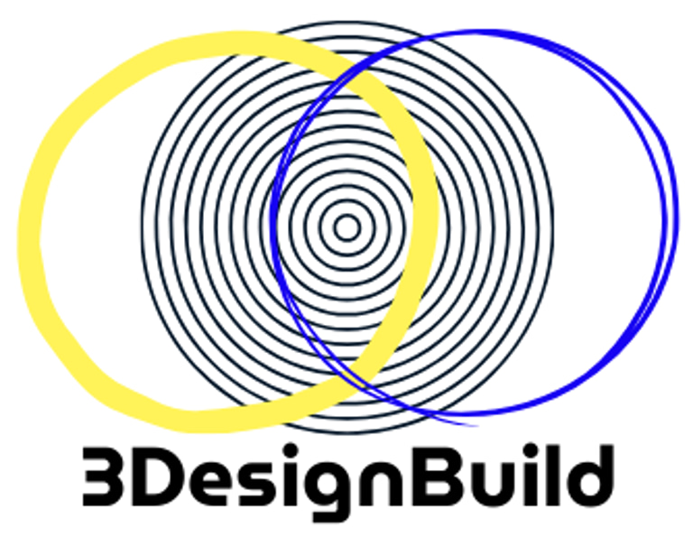 3DesignBuild logo