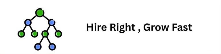 Hire Right, Grow Fast logo