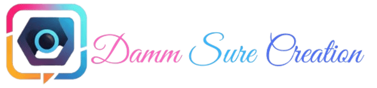 Damm Sure Creations  logo
