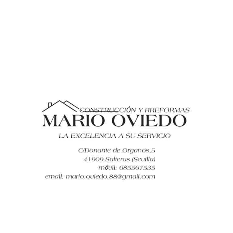 Reformas Mario Oviedo logo