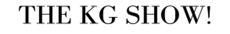 THEKGSHOW logo