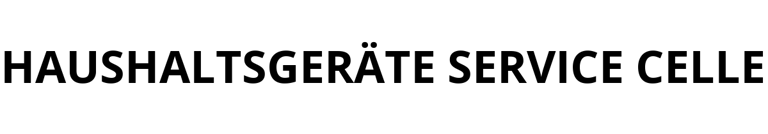 Haushaltsgeräte Service Celle logo