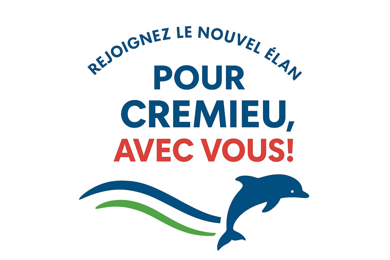 Cremieu2026 – Avec vous, pour Crémieu ! logo