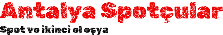Antalya Spotçular - İkinci El Eşya Alım Satımı logo